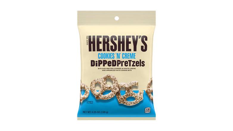 Order Hersheys Cookie 'N' Creme Dipped Pretzels food online from Shell Rock Spring store, Bel Air on bringmethat.com