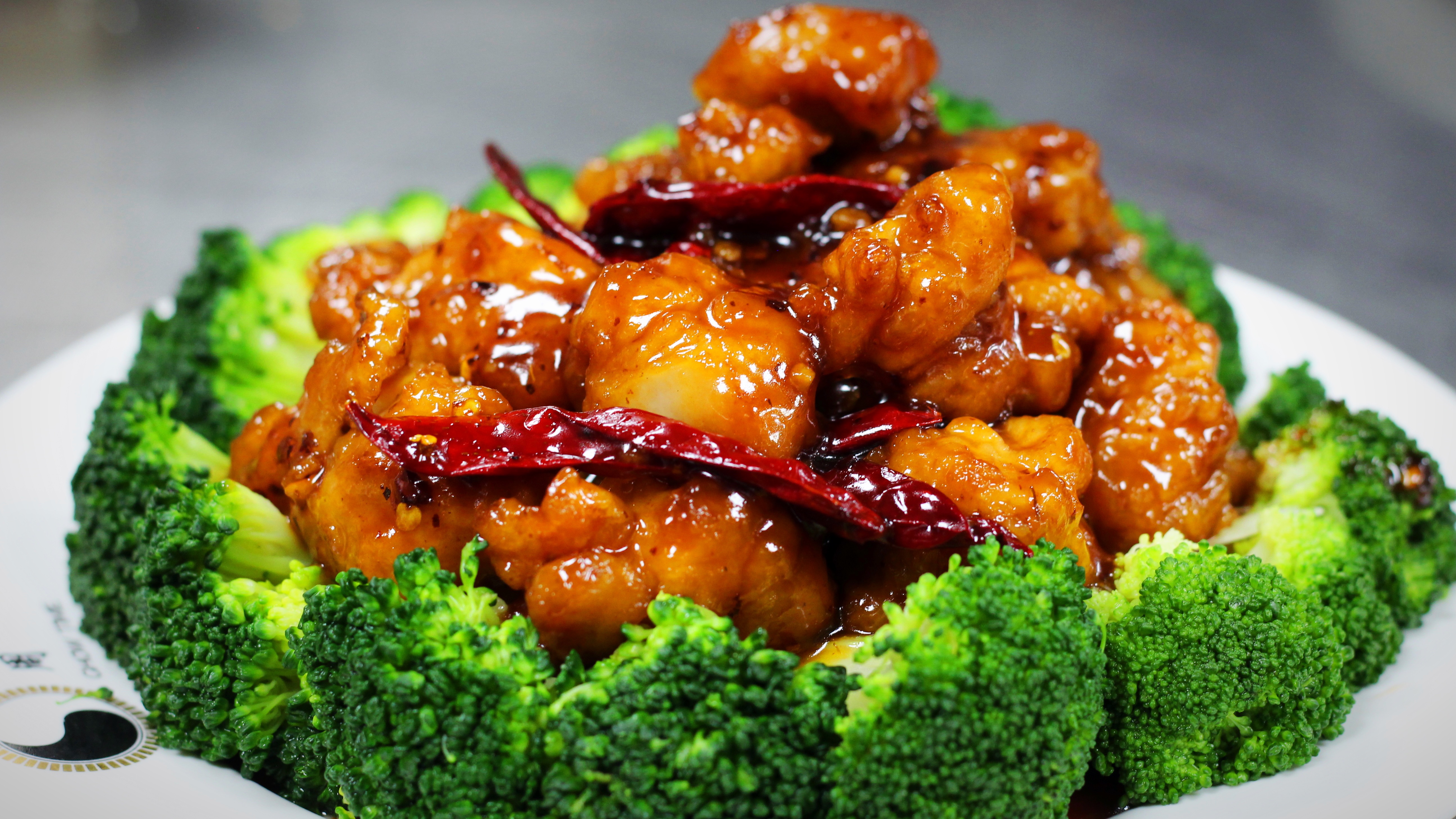 Order C3. General Tso Chicken (Spicy) food online from Captain King Seafood City store, Memphis on bringmethat.com