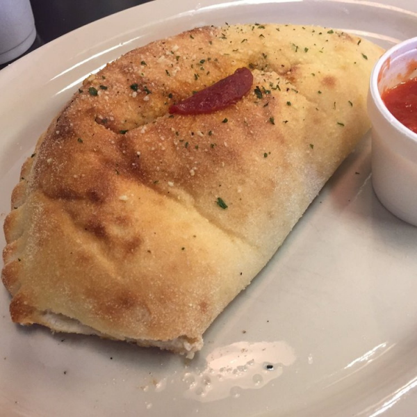 Order Meatlovers Calzone food online from Bay 34th St store, Dallas on bringmethat.com