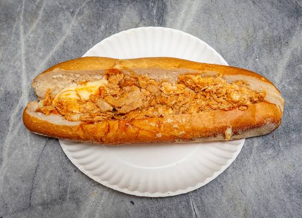 Order Buffalo Chicken Cheesesteak food online from Thunderbird II store, Springfield on bringmethat.com