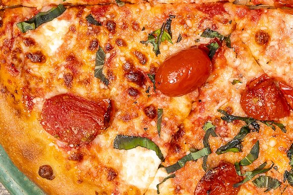 Order Margherita food online from SPIN! Neapolitan Pizza store, Olathe on bringmethat.com
