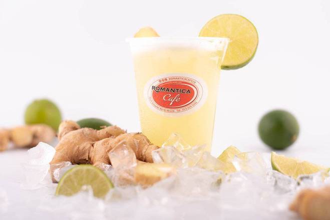 Order Lemon & Ginger Juice food online from Romantica Cafe store, Dearborn on bringmethat.com