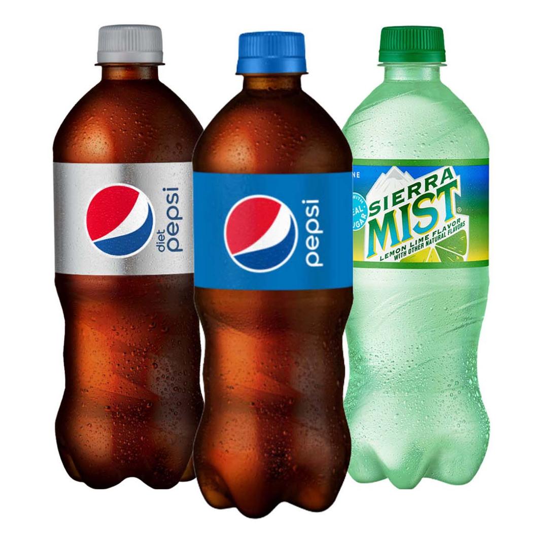 Order 20 oz. Bottled Soda food online from Extreme Pizza store, San Francisco on bringmethat.com