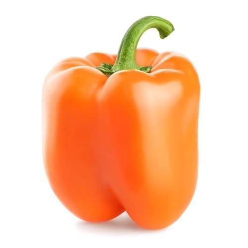 Order Orange Hot House Bell Pepper (1 bell pepper) food online from Albertsons Express store, Alexandria on bringmethat.com