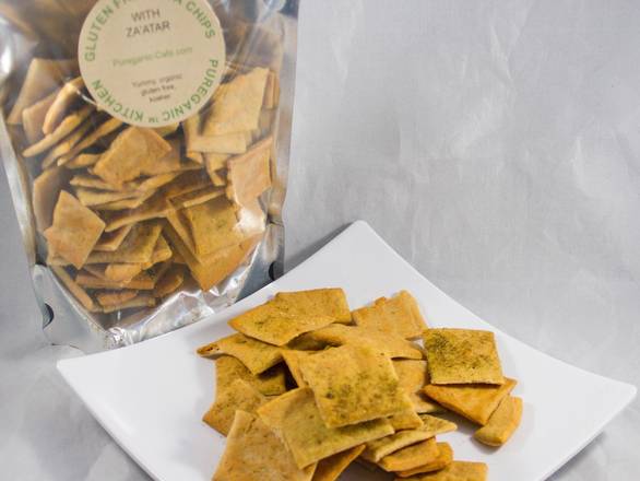 Order PITA CHIPS food online from The Pureganic Cafe store, Rye on bringmethat.com