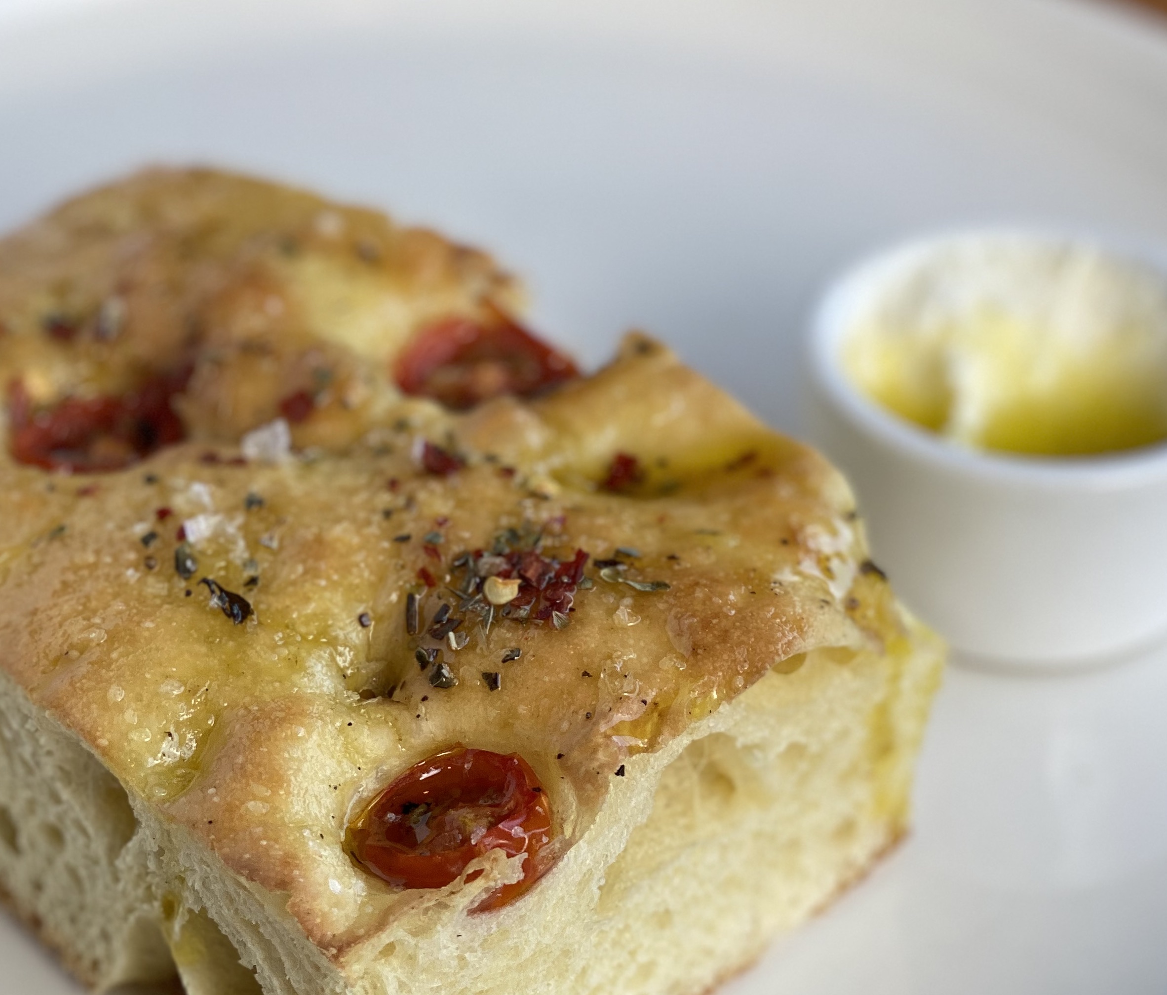 Order house made focaccia food online from Cucina Enoteca store, Del Mar on bringmethat.com