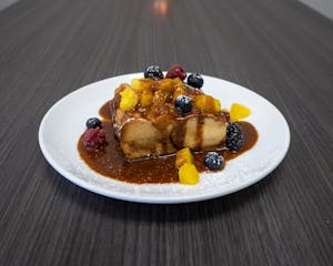 Order Bread Pudding food online from The Shawarma Shop store, Alpine on bringmethat.com