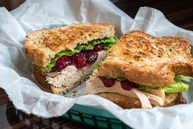 Order Turkey Cranberry. food online from Earl Sandwiches store, Arlington on bringmethat.com