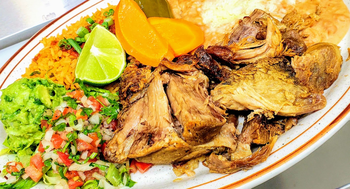 Order Carnitas-Michoacan food online from Xalisco Bar & Grill store, Lancaster on bringmethat.com