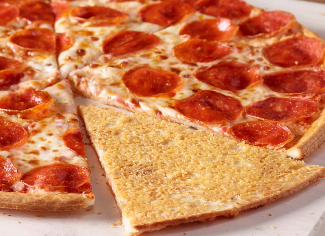 Order Create Your Own Crispy Parm Pizza food online from Papa Johns store, Conway on bringmethat.com