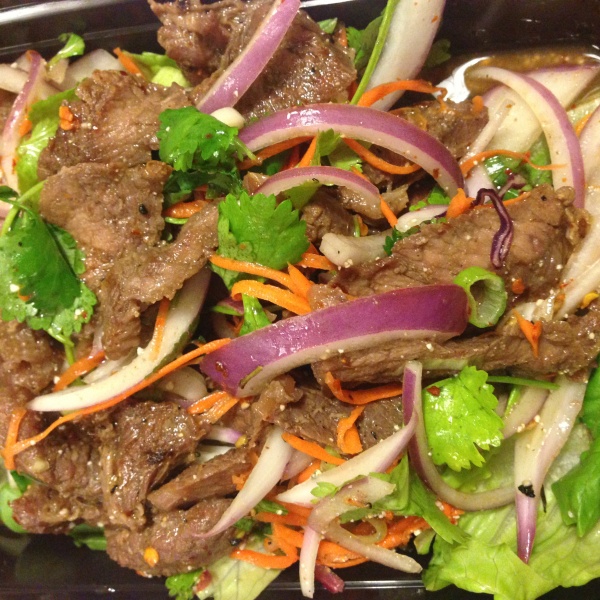 Order 18. Thai Beef Salad food online from The Taste Kitchen store, Culver City on bringmethat.com