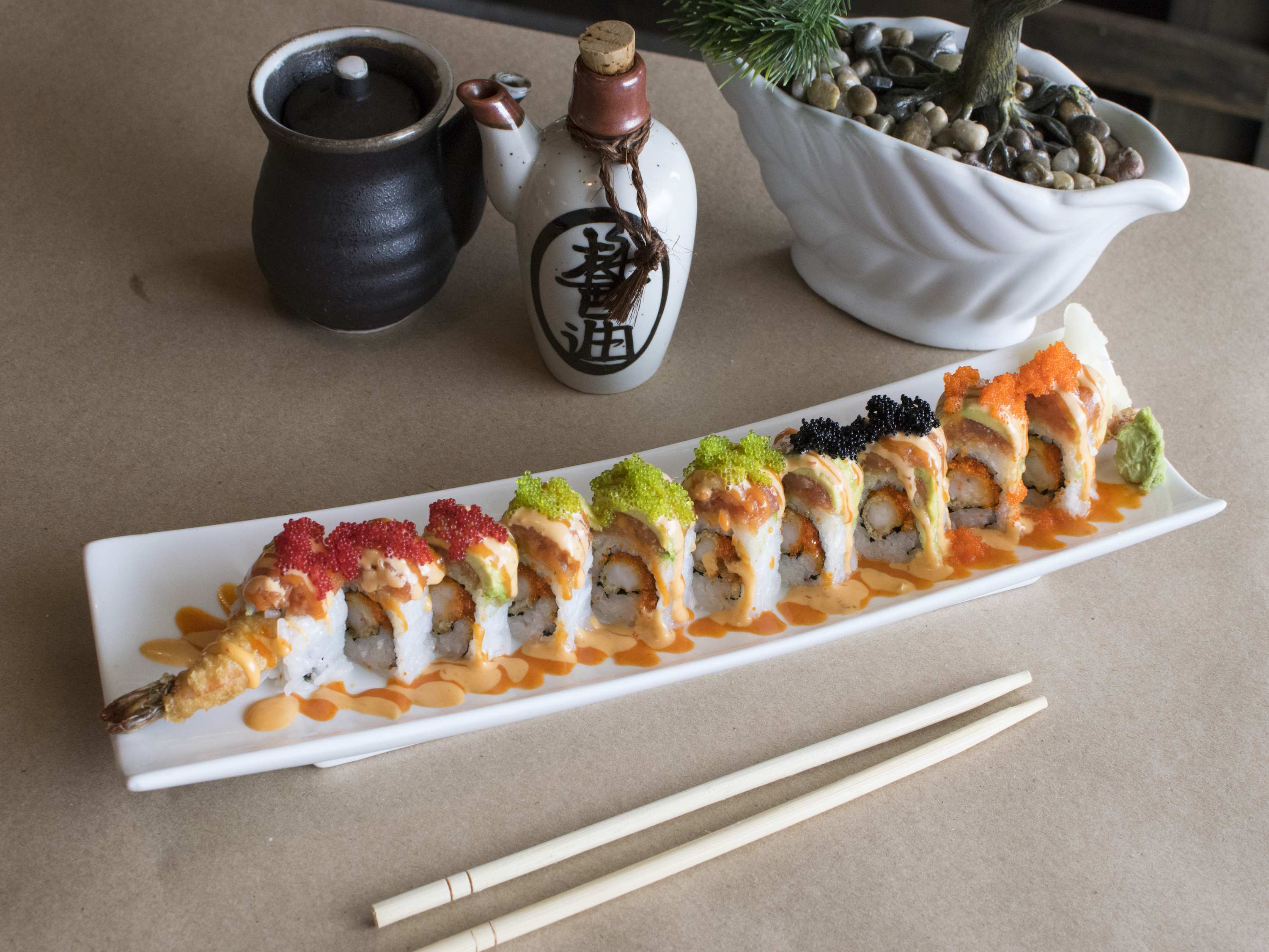 Order Stardust Roll food online from Wild Sushi And Ramen store, Fort Worth on bringmethat.com