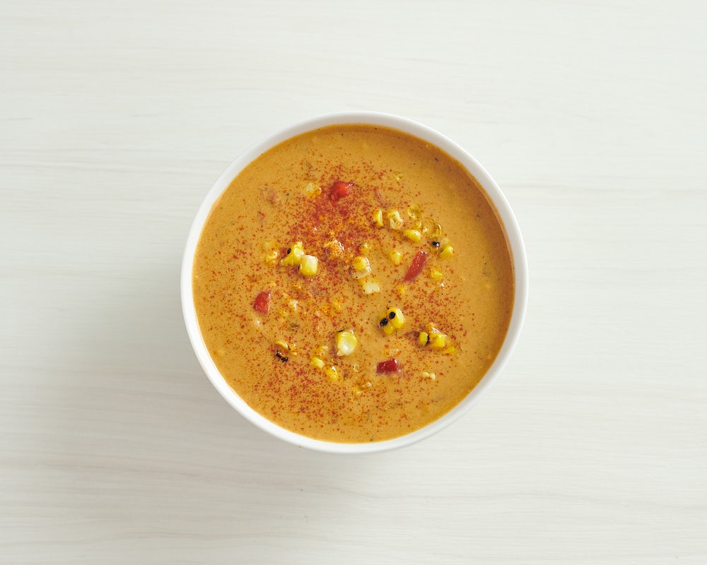 Order Smokey Corn Bisque Soup food online from Veggie Grill store, Portland on bringmethat.com