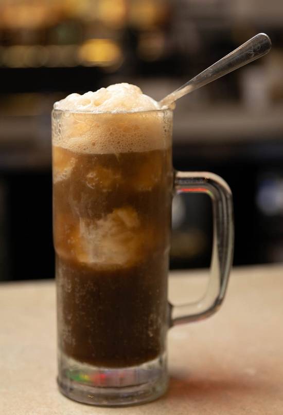 Order ROOT BEER FLOAT food online from Mugshots Grill & Bar store, Starkville on bringmethat.com