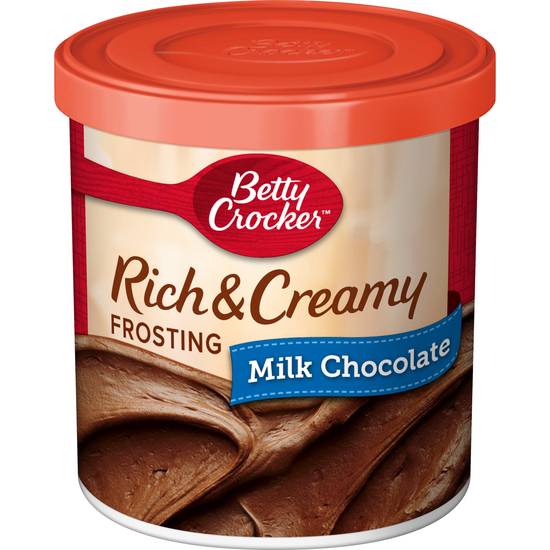 Order Betty Crocker Rich & Creamy Milk Chocolate Frosting, 16 OZ food online from Cvs store, MISSION VIEJO on bringmethat.com