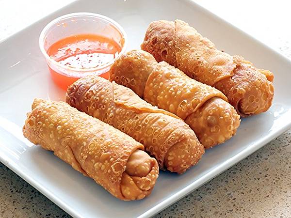 Order 01. Egg Roll food online from King Wok Gourmet Asian store, Chicago on bringmethat.com