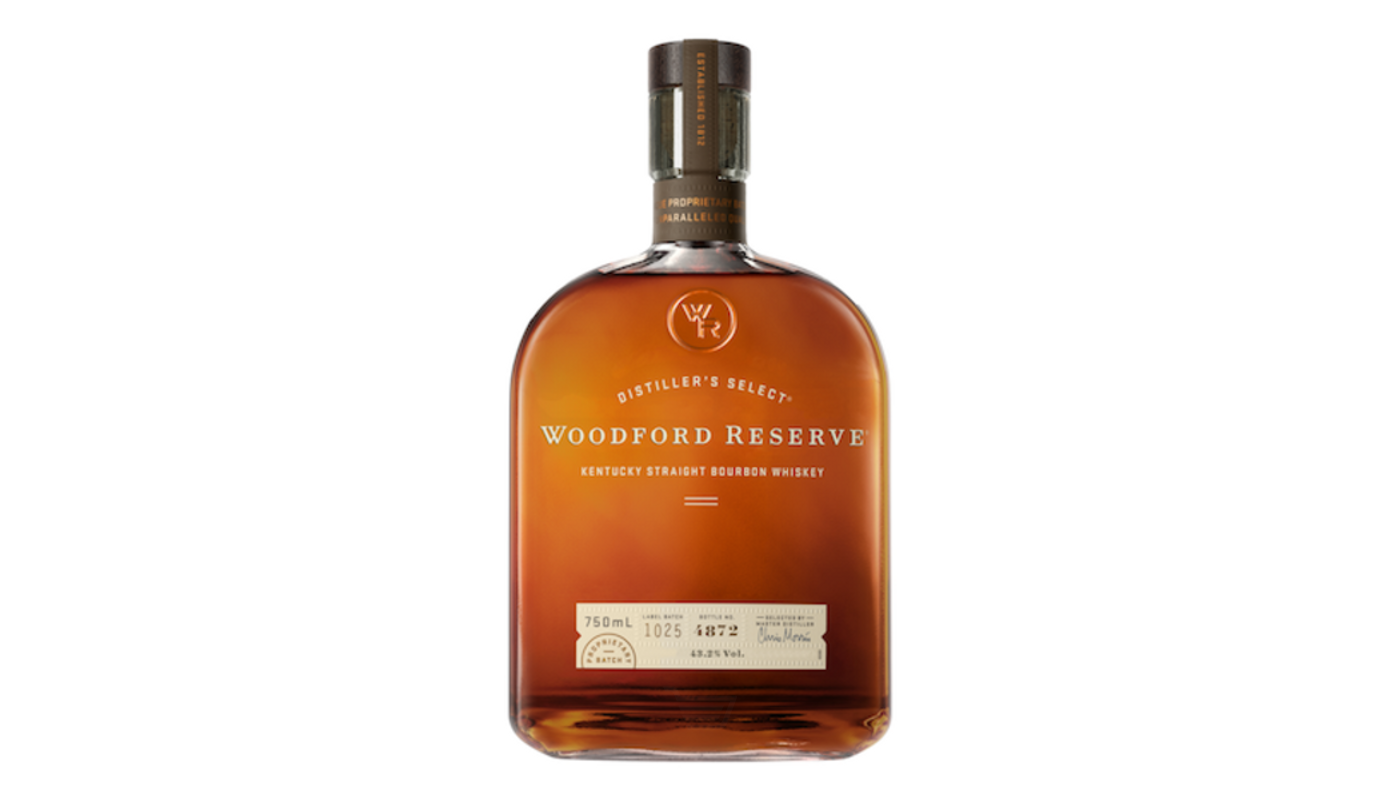 Order Woodford Reserve Distiller's Select Kentucky Straight Bourbon Whiskey 750mL food online from Ocean Liquor store, South Pasadena on bringmethat.com