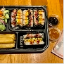 Order Sushi Sandwich Onigirazu Bento 2 food online from Hot Woks Cool Sushi store, Chicago on bringmethat.com
