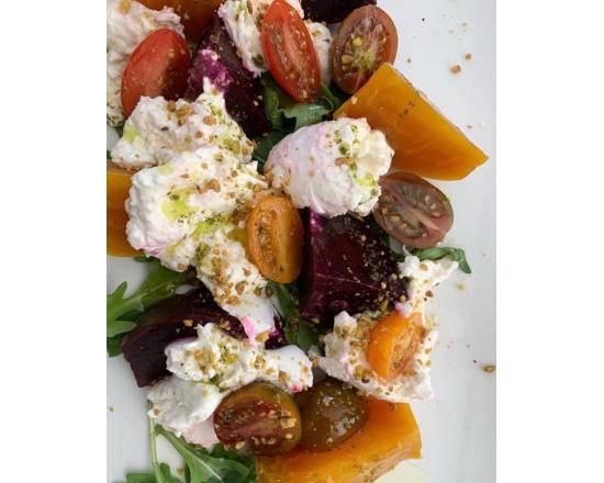 Order Beets & Burrata food online from The Courtyard Kitchen store, Santa Monica on bringmethat.com