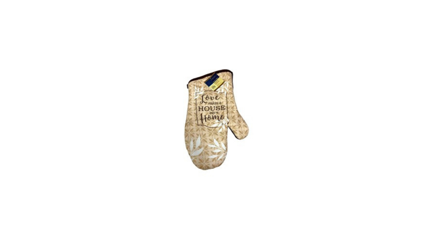 Order Home Collection - Love House Home - Oven Mitt food online from Luv Mart store, Santa Cruz on bringmethat.com