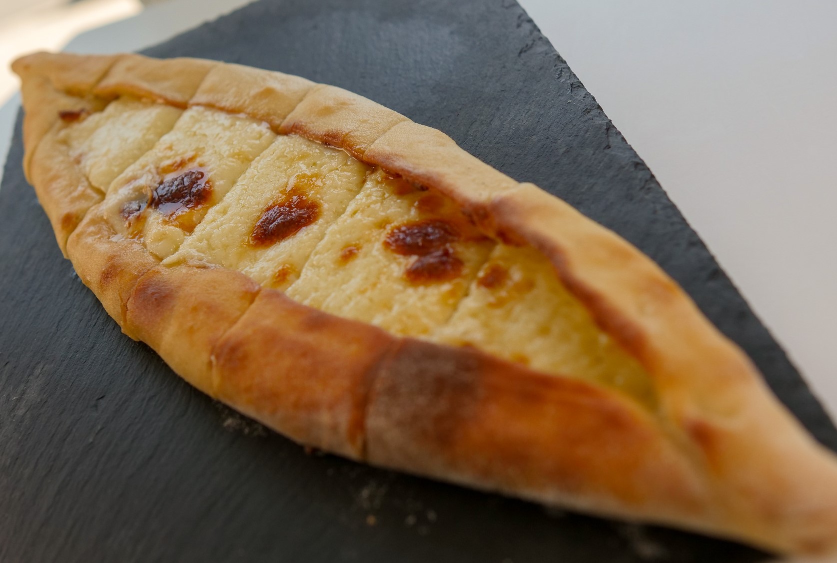 Order Cheese Pide food online from Nuka Cafe store, Los Angeles on bringmethat.com