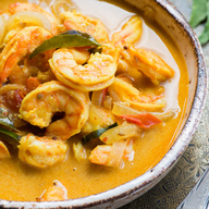 Order 84. Curry Shrimp food online from Great Wall Kitchen store, Thomaston on bringmethat.com
