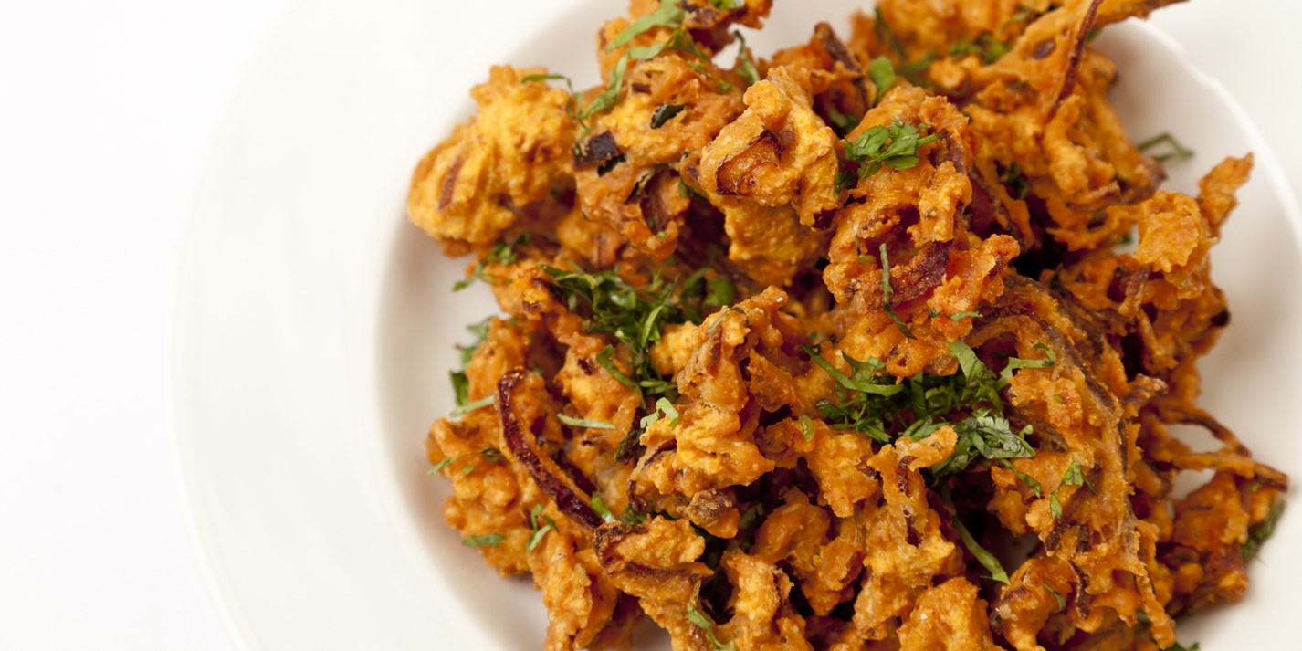 Order Onion Bhajji food online from Roti House store, Jersey City on bringmethat.com