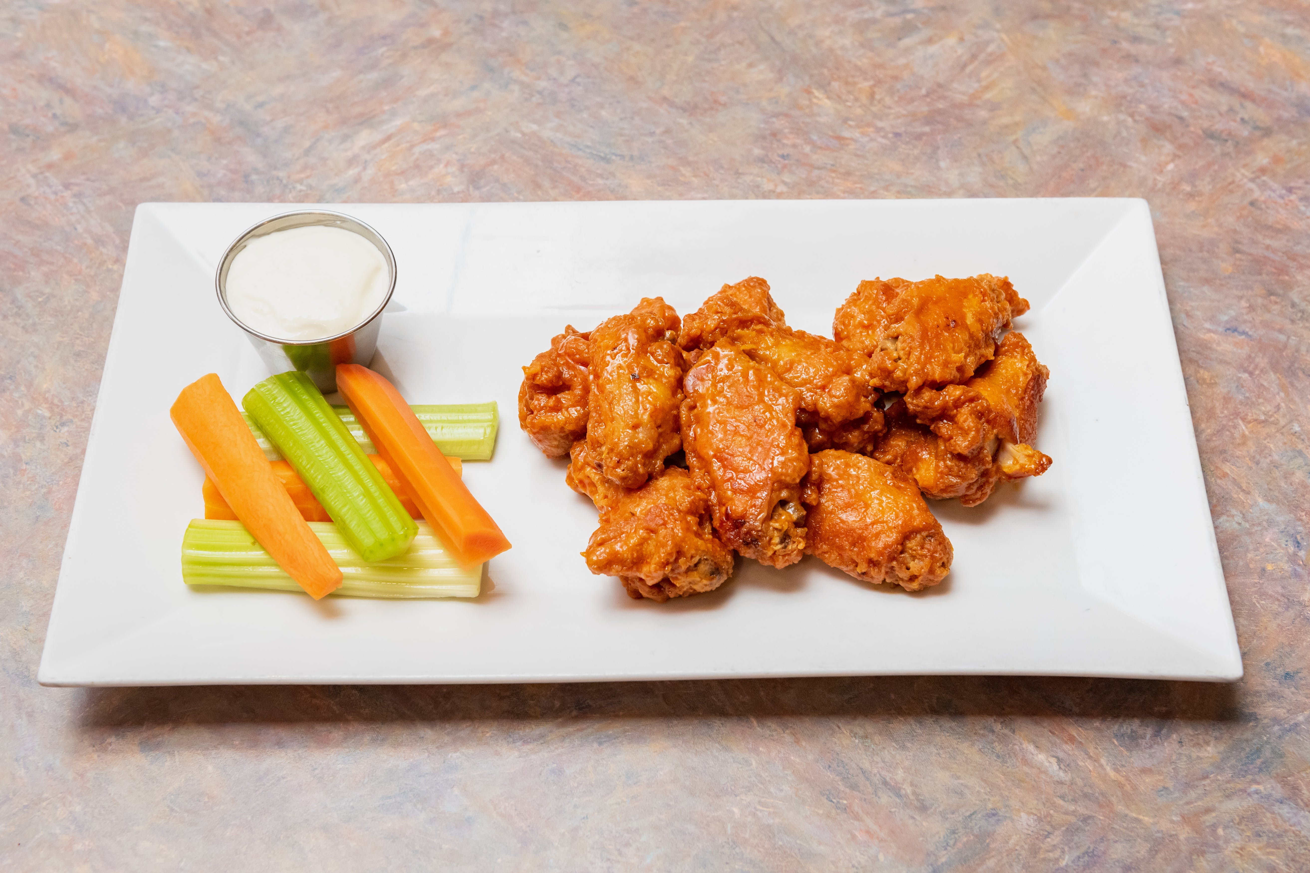 Order Chicken Wings - Appetizer food online from Anthony Restaurant store, Torrington on bringmethat.com