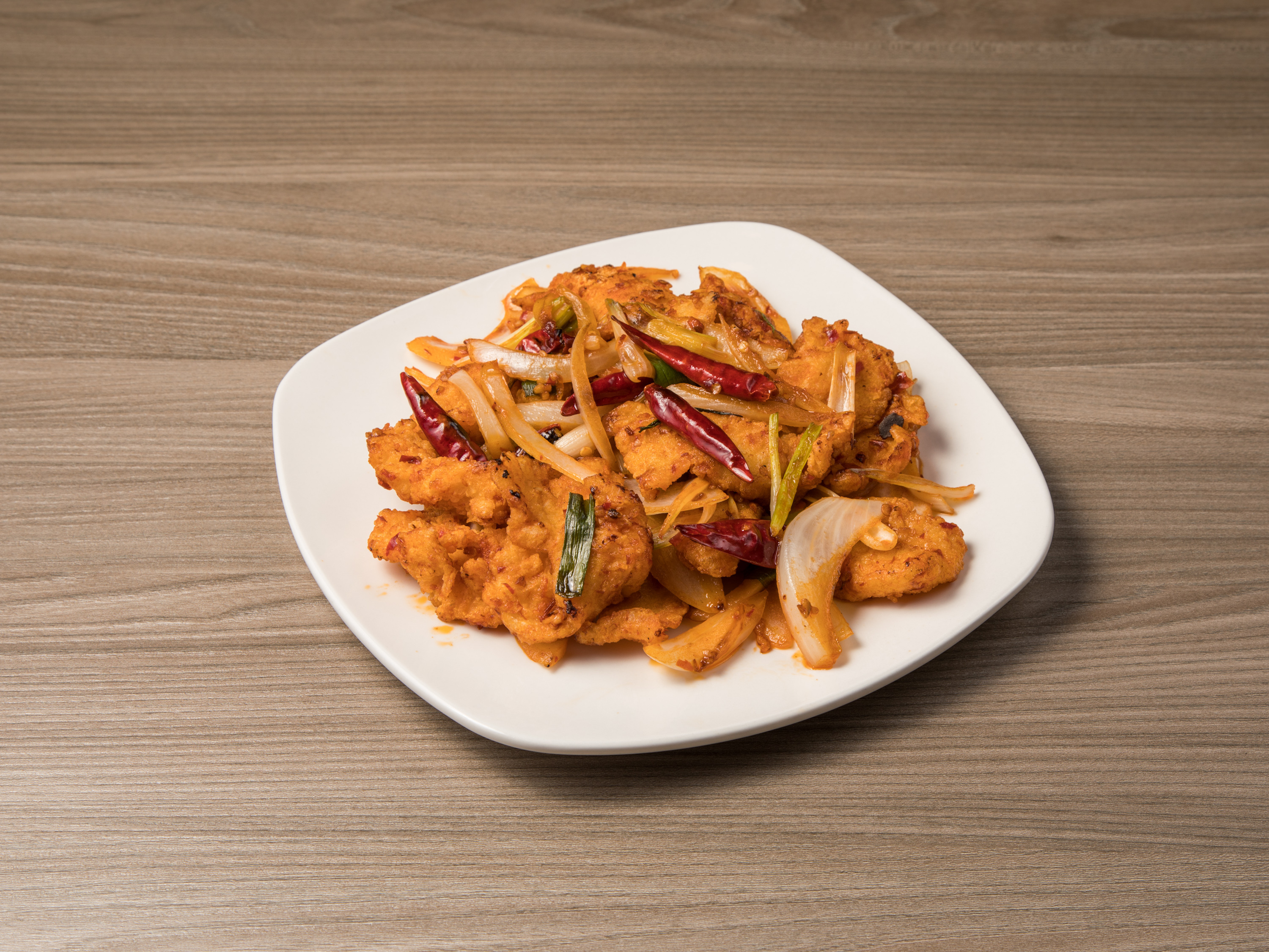 Order Crispy Spicy Chicken food online from Lychee Kitchen store, Phoenix on bringmethat.com