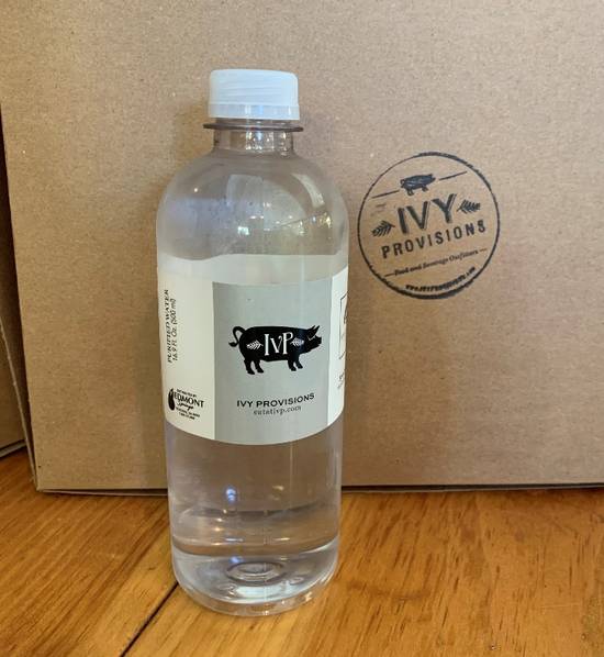 Order *Water - IVP food online from Ivy Provisions store, Charlottesville on bringmethat.com