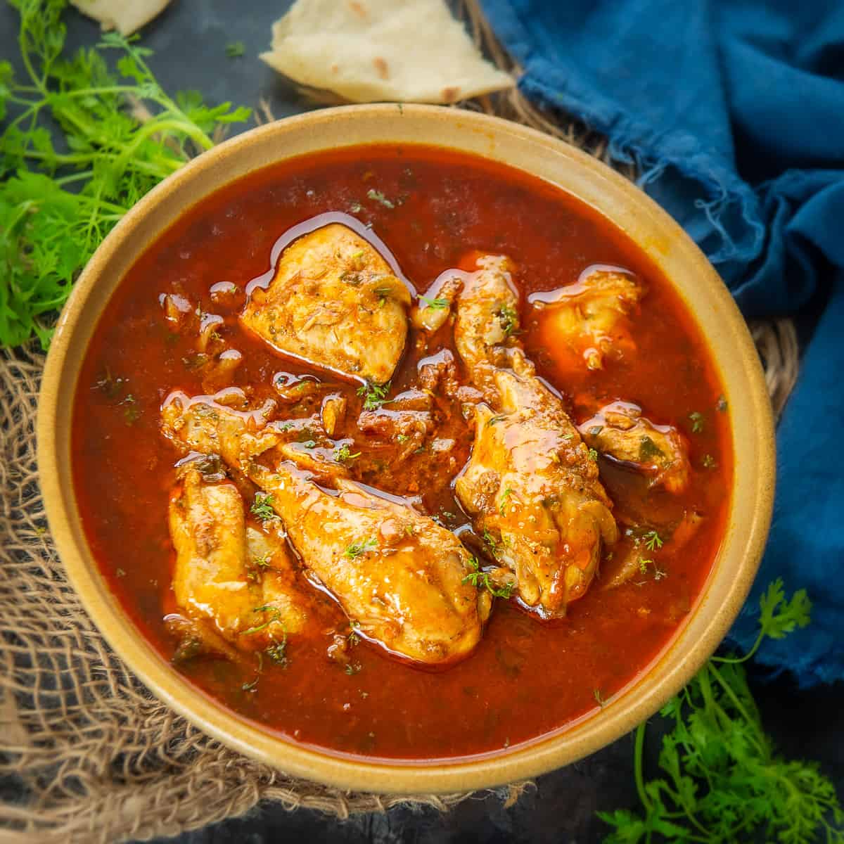 Order Murgh Curry food online from Desi Chops store, Houston on bringmethat.com