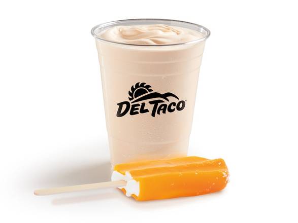 Order NEW Orange Cream Shake food online from Del Taco store, Temecula on bringmethat.com