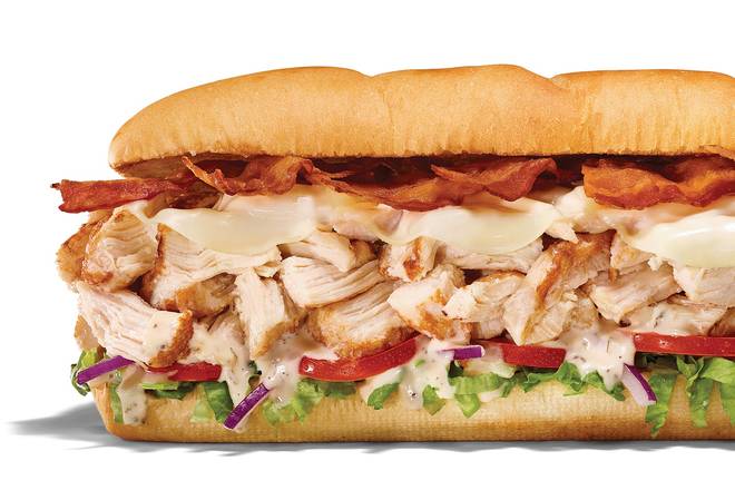 Order #8 The Great Garlic™ Footlong Pro (Double Protein) food online from Subway - Spanish Fort store, Spanish Fort on bringmethat.com