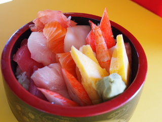 Order 100. Chirashi Special food online from Tokyo Japanese & Chinese Restaurant store, Tampa on bringmethat.com