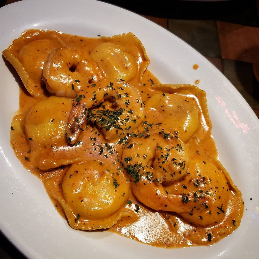 Order Lobster Ravioli food online from 3 Brothers Pizza Cafe store, Farmingdale on bringmethat.com