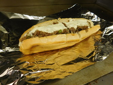 Order Cheese Steak Sandwich food online from New York Pizza store, Kannapolis on bringmethat.com