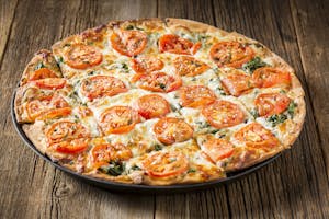 Order The Veggie Pizza food online from Rosati's Pizza store, Lockport on bringmethat.com