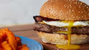 Order Recovery Burger food online from Muscle Maker Grill Of Greenville store, Greenville on bringmethat.com
