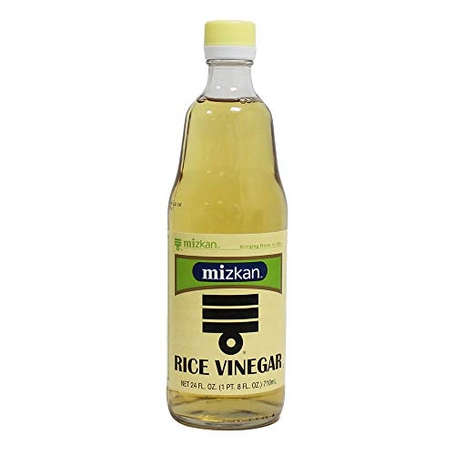 Order Mizkan Rice Vinegar - 24 oz food online from Shiki Bento House store, Foster City on bringmethat.com