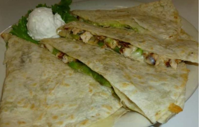 Order Quesadillas food online from Potato Shack Cafe store, Encinitas on bringmethat.com