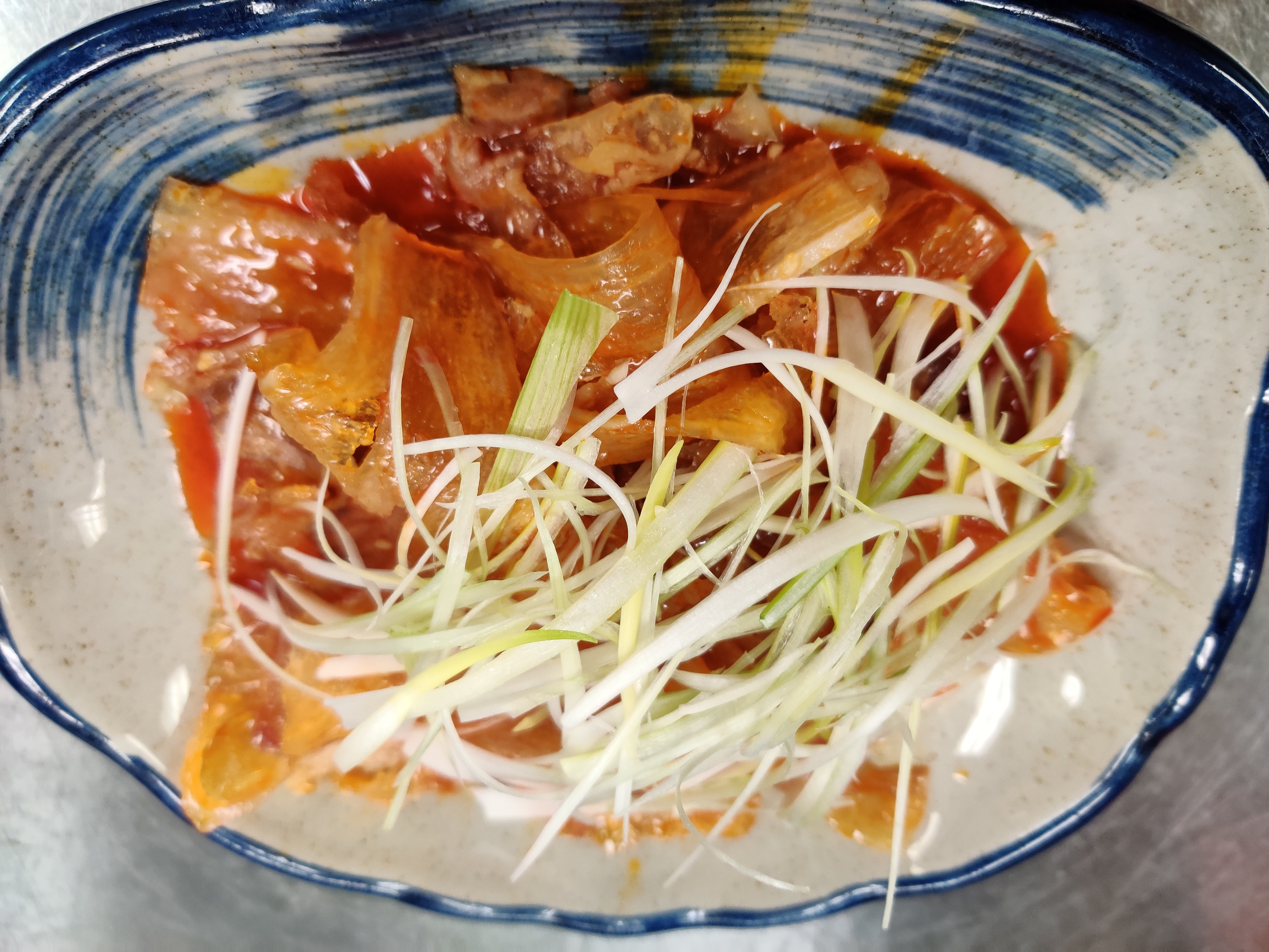 Order A2. Beef Tendon in Chili Sauce 麻辣牛筋 food online from Red Chili store, Vestal on bringmethat.com