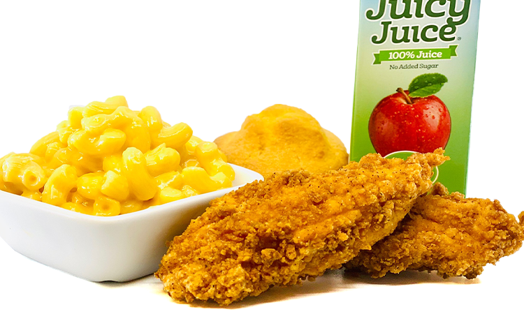 Order 2 Kids Tenders food online from La Rosa Chicken & Grill store, Madison on bringmethat.com