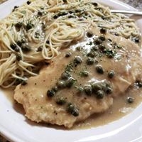 Order Chicken Piccata food online from Gregorio store, Carlsbad on bringmethat.com