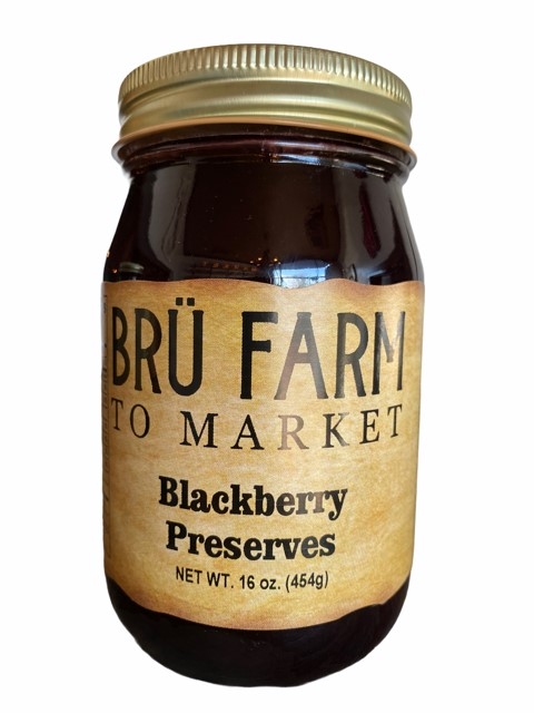Order Blackberry Preserves (16oz) food online from Bru Grill & Market store, Lake Forest on bringmethat.com