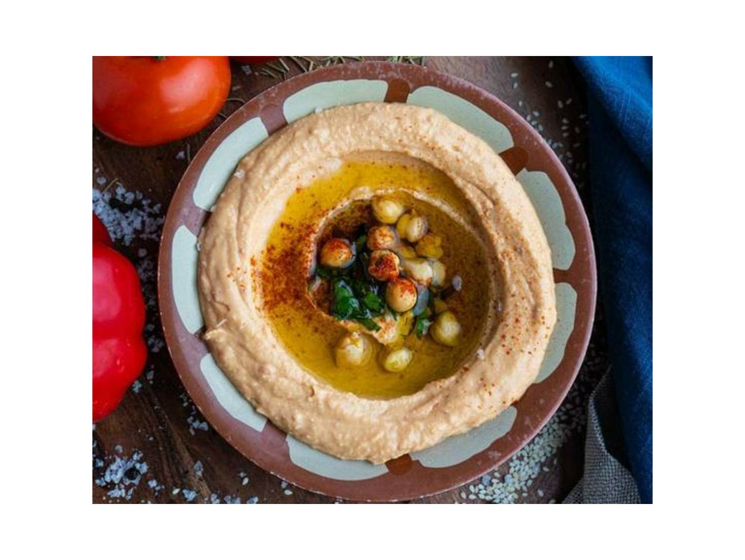 Order Spicy Hummus food online from Open Sesame store, Los Angeles on bringmethat.com