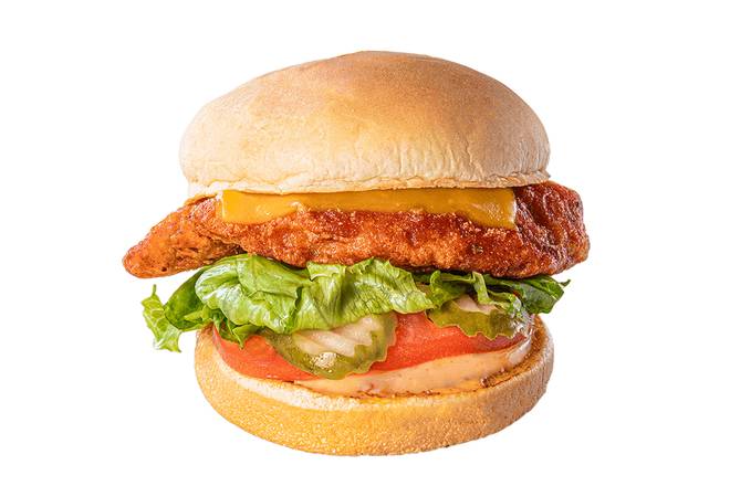 Order Elevation Chicken Sandwich food online from Elevation Burger store, Hyattsville on bringmethat.com