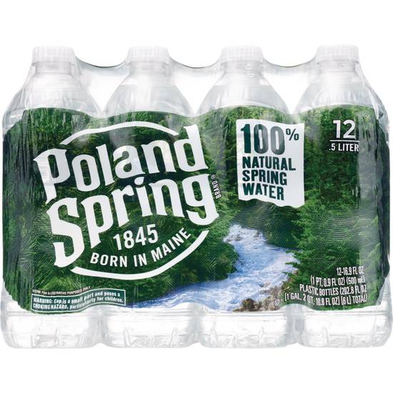 Order Poland Spring DPST 0.5L 12pk food online from Cvs store, GREENWICH on bringmethat.com