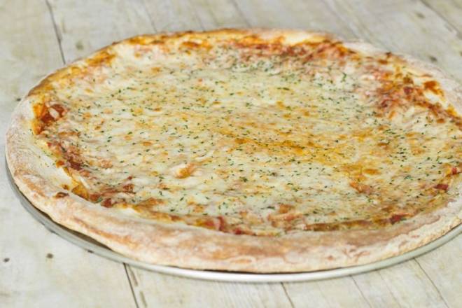 Order 10" Chicken Alfredo food online from Capitol Pizza store, Thornton on bringmethat.com