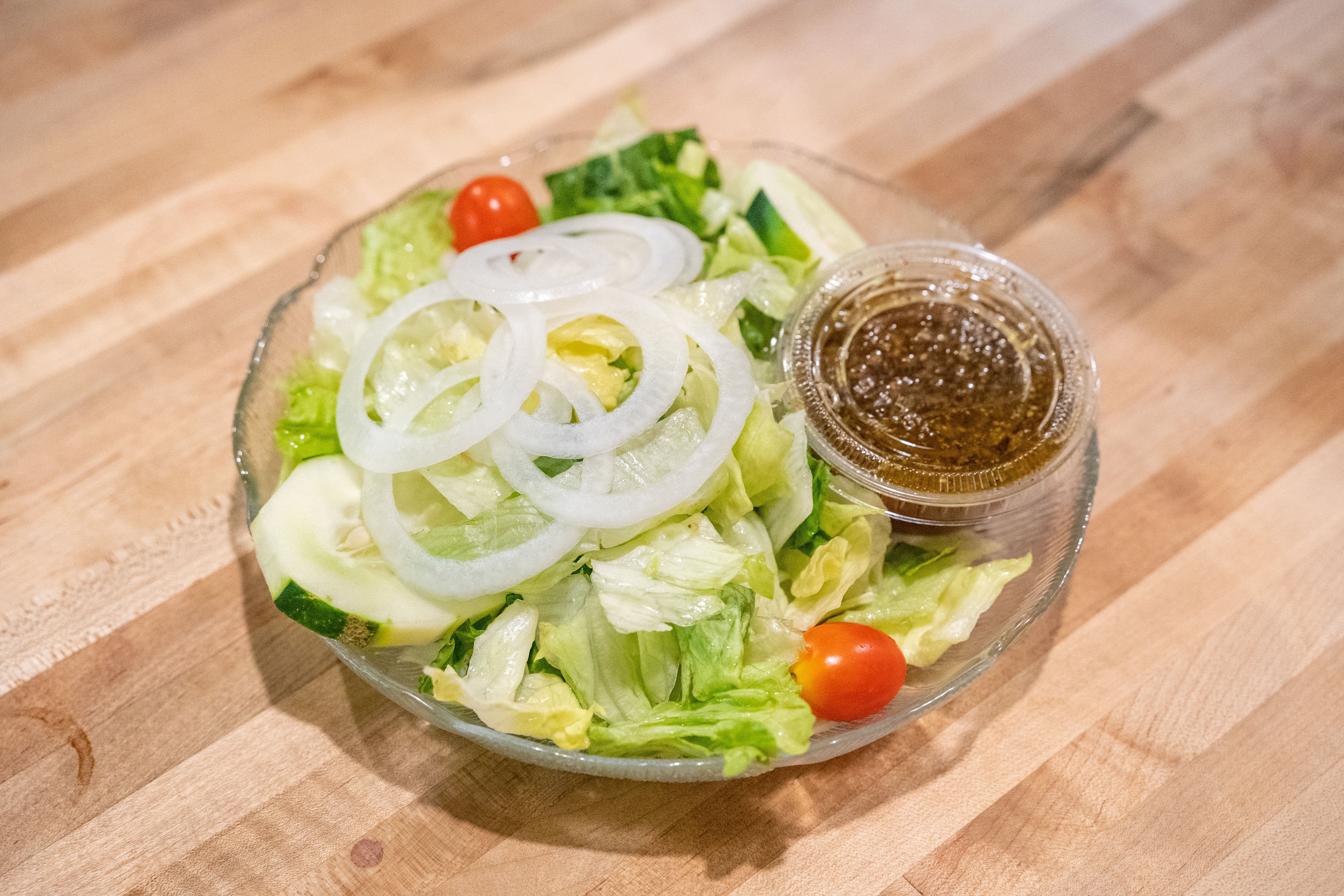 Order Side Salad - Salad food online from Sal & Joe Spaghetti & Pizza House store, Maple Shade on bringmethat.com