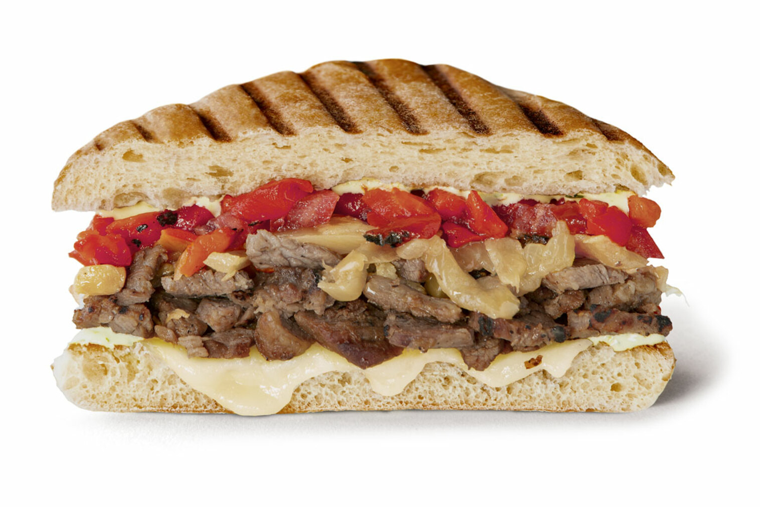 Order Steak and Cheese Sandwich food online from Cafe Zupas store, Menomonee Falls on bringmethat.com